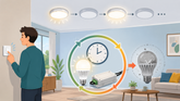 Beeinflusst häufiges Ein- und Ausschalten die Lebensdauer einer Lampe?