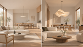Minimalistisch eingerichtet: Sollte die Leuchte dafür besonders designstark sein?