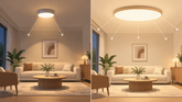 ¿Una superficie de emisión más grande significa siempre una luz más cómoda?