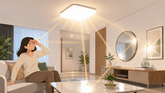 Warum blendet eine Leuchte, obwohl man die LEDs nicht sieht?
