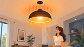 Wordt je lamp erg heet? Oorzaken, risico’s en wanneer je moet opletten