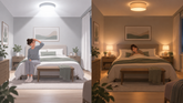 Warum sollte die Hauptleuchte im Schlafzimmer nicht zu hell sein?