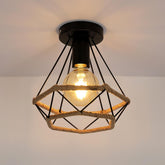 Plafonnier industrielle Retro Industriel bat-jour cSuspension Luminaire Lampe de Plafond