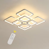 80W Plafonnier LED Dimmable avec Télécommande