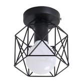 Retro Plafonnier Industrielle Industrial Suspension