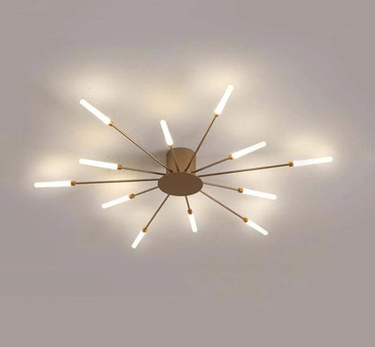 🌟 Plafonnier Créatif Feux d’Artifice Moderne : Un Bijou Lumineux pour Votre Intérieur 🌟