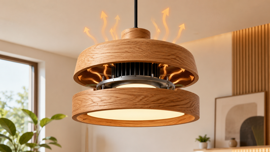 Luminaire en bois et dissipation de chaleur  ce qu’il faut savoir