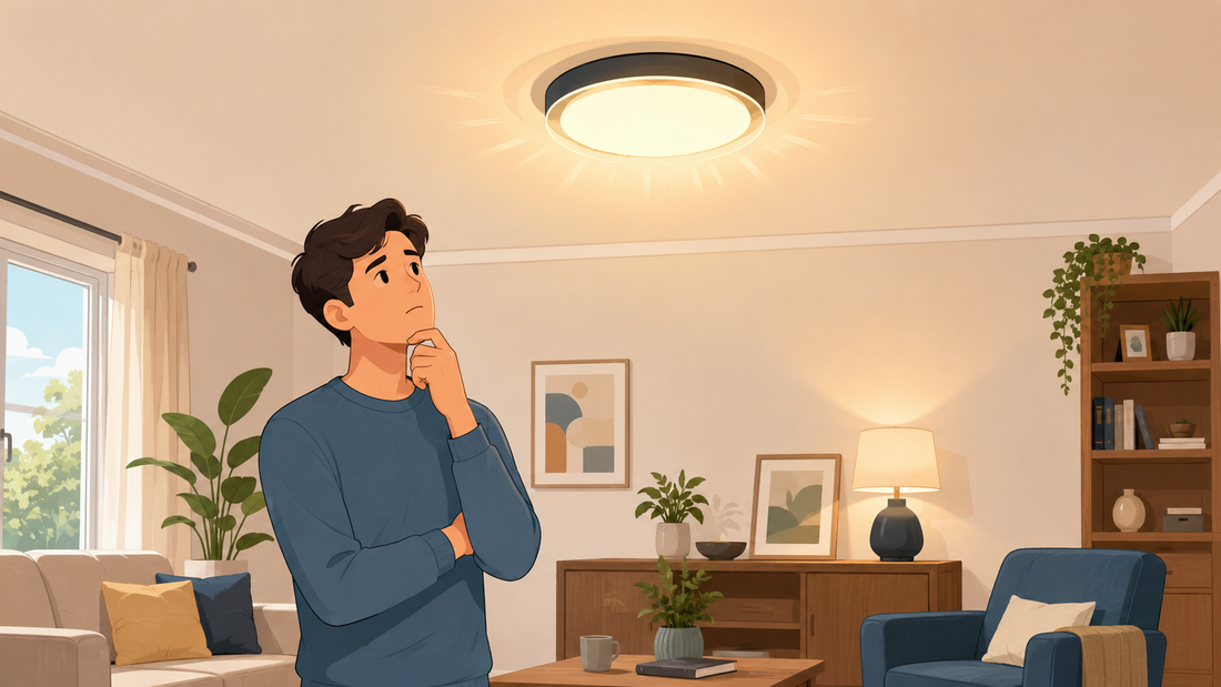 Luminaire qui clignote légèrement  faut-il s’inquiéter ou le vérifier