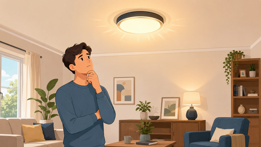 Luminaire qui clignote légèrement  faut-il s’inquiéter ou le vérifier