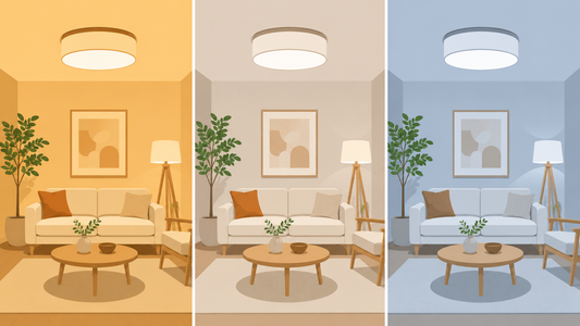 Quelle Tolérance de Température de Couleur est Acceptable pour vos Luminaires
