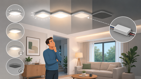 Quels sont les signes d’un driver de luminaire LED défectueux ?