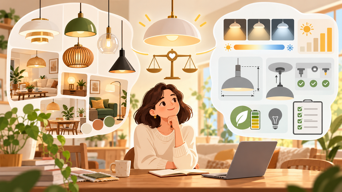Choisir un luminaire : design ou paramètres techniques en premier ?