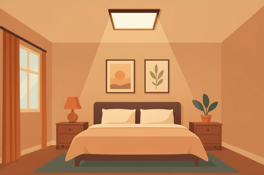 Plafonniers de chambre : laissez l’esthétique servir le confort, évitez les formes trop complexes