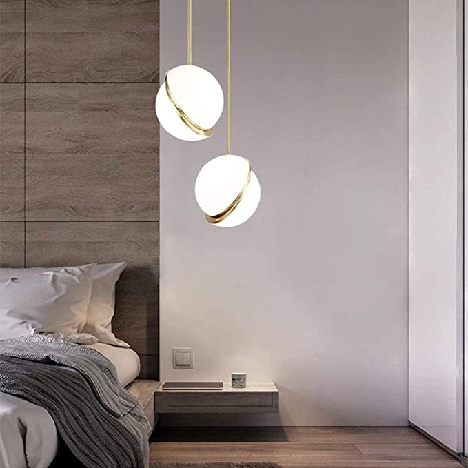 Abat-Jour pour Suspension E27, Lustre Plafonnier 