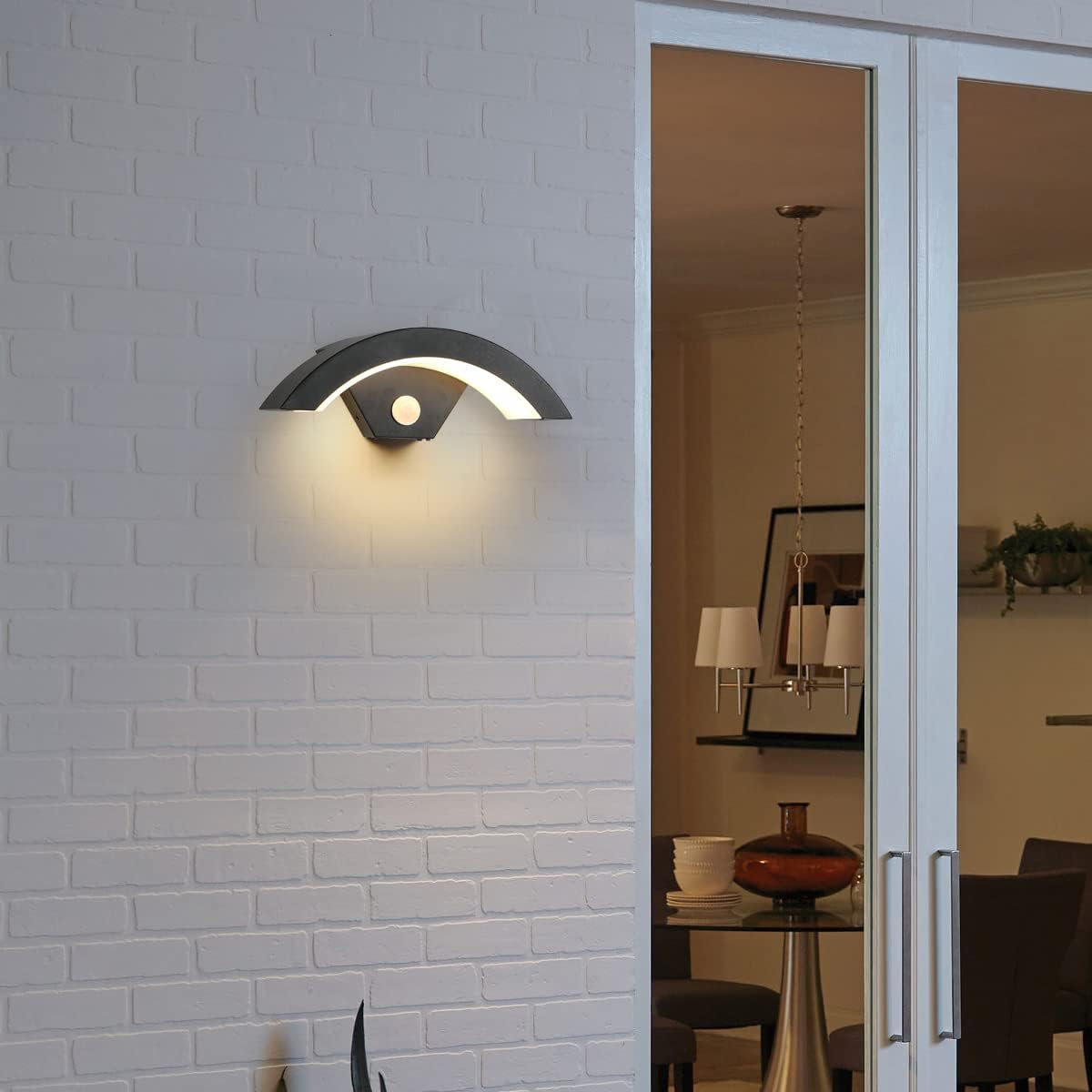 Applique Murale LED Exterieur avec Capteur de Mouvement