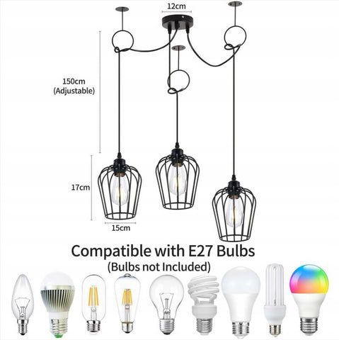 Tableau des tailles de chandeliers