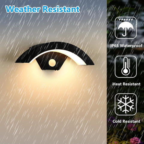 24W LED Buitenwandlamp