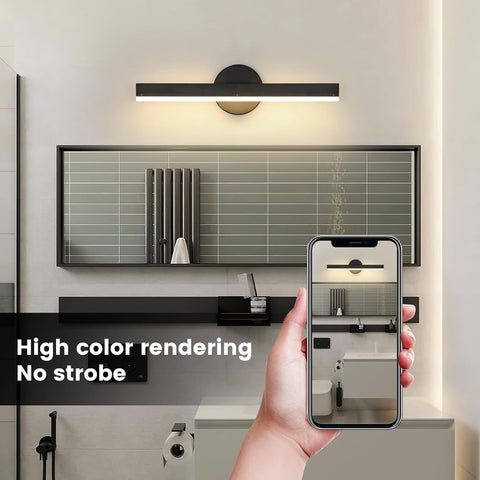 12W Moderne LED Wandleuchte Drehbar 300°