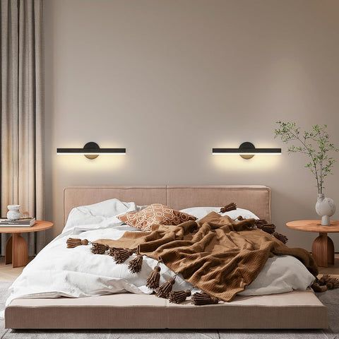 12W Moderne LED Wandleuchte Drehbar 300°