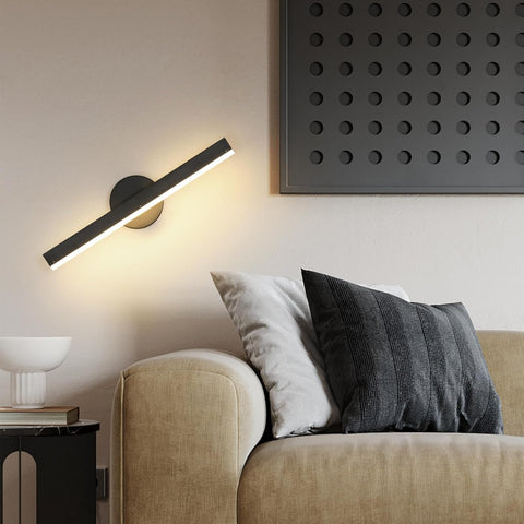 12W Moderne LED Wandleuchte Drehbar 300°