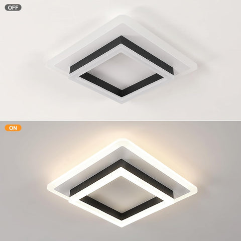 LED-Deckenleuchte Quadrat 4500K