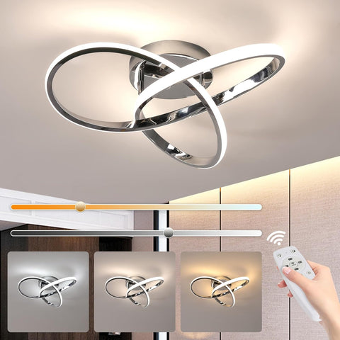 Creatieve LED Plafondlamp in Bloemvorm