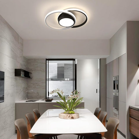 Nowoczesna Okrągła Lampa LED Sufitowa 42W