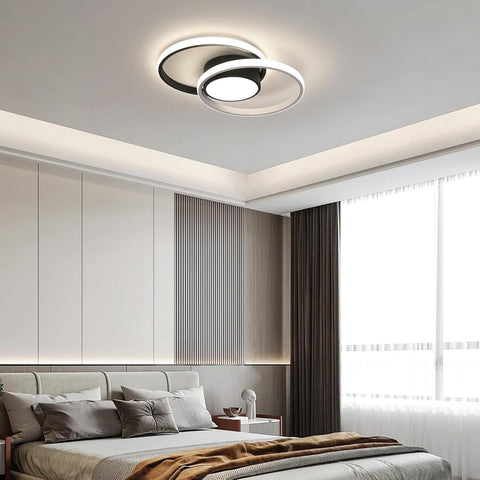 Nowoczesna Okrągła Lampa LED Sufitowa 42W