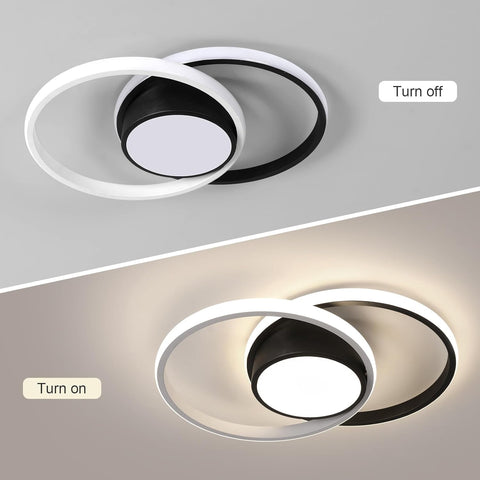Nowoczesna Okrągła Lampa LED Sufitowa 42W