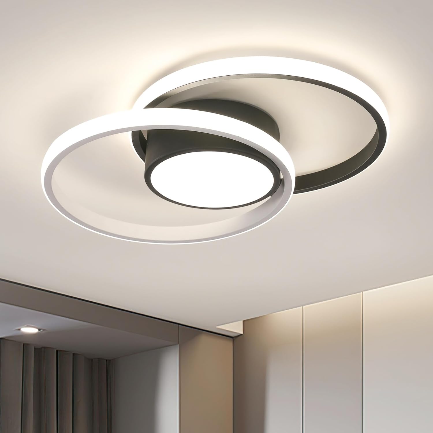 Nowoczesna Okrągła Lampa LED Sufitowa 42W