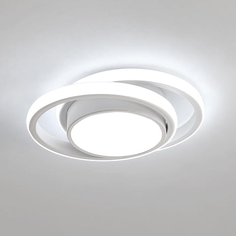 Plafón LED Redondo Moderno 32W 6500K