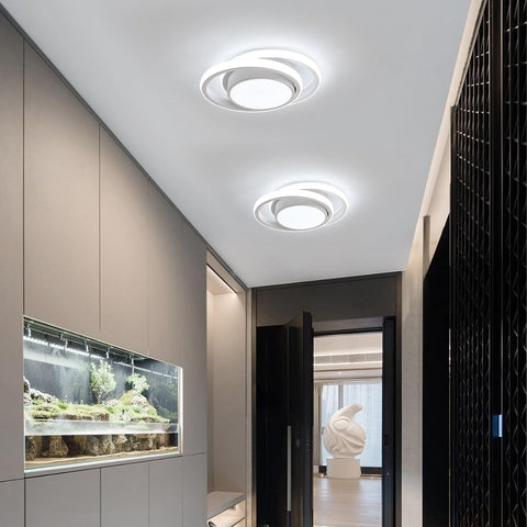 Plafón LED Redondo Moderno 32W 6500K