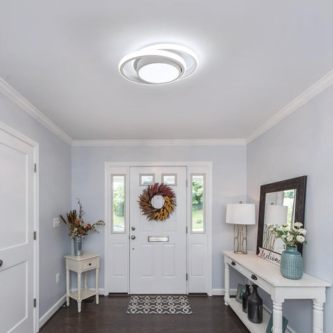 Plafón LED Redondo Moderno 32W 6500K