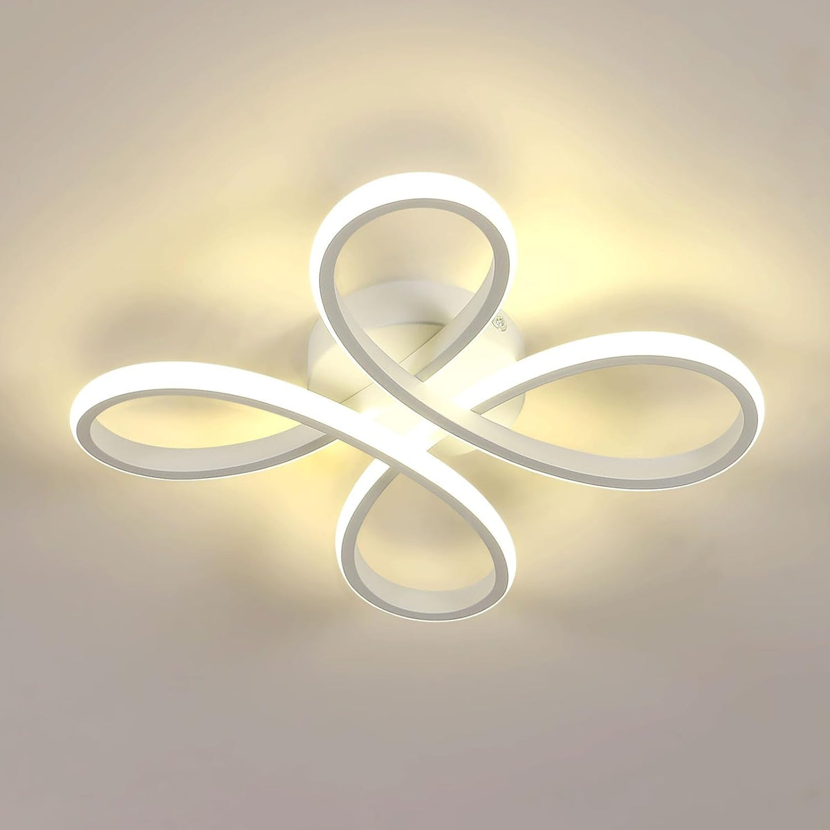 Moderne LED Plafondlamp 30W Bloemdesign