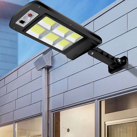 Lámparas solares para exterior resistente al agua IP65 [Clase de eficiencia energética A+]