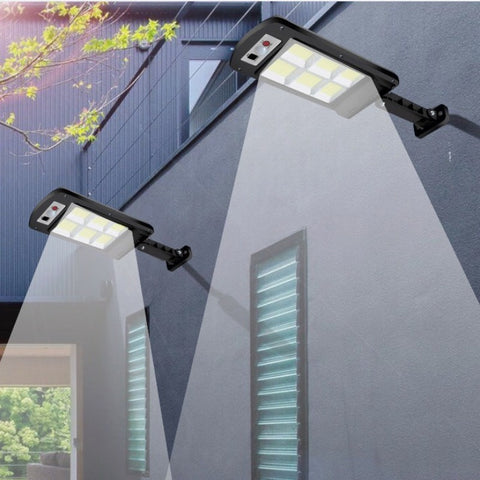 Lámparas solares para exterior resistente al agua IP65 [Clase de eficiencia energética A+]