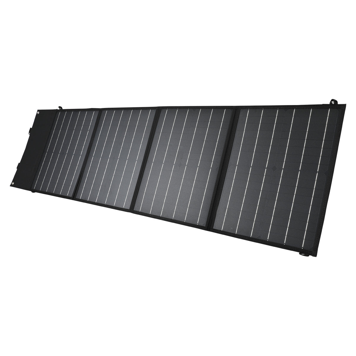 Título optimizado en francés: cargador solar plegable de 100 W y 18 V, bolsa portátil para actividades al aire libre