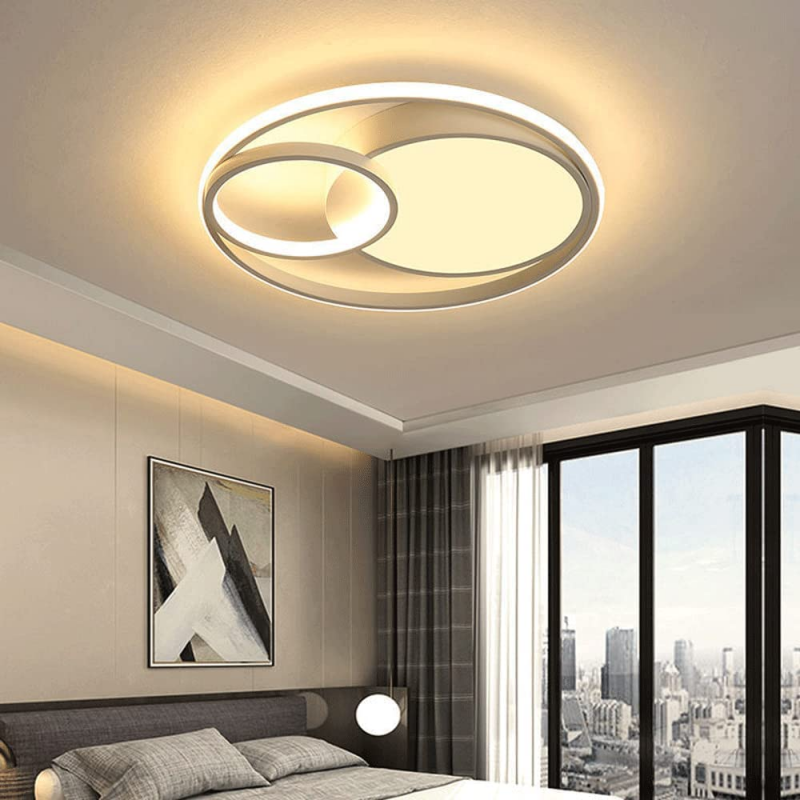 Plafonnier LED, Lampe de plafond 50W 5600lm