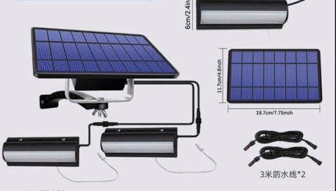 Bewegingssensor op zonne-energie voor buiten, IP65 waterdichte zonne-wandlamp met afstandsbediening