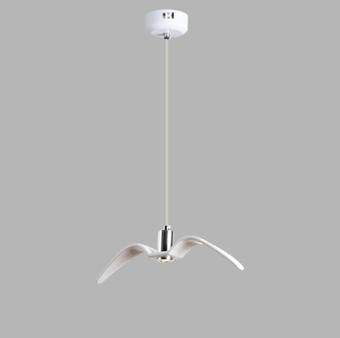 Araña, Lámpara colgante 3000K luz cálida diseño de gaviota araña decorativa simple moderna Tipo A Diámetro 38cm
