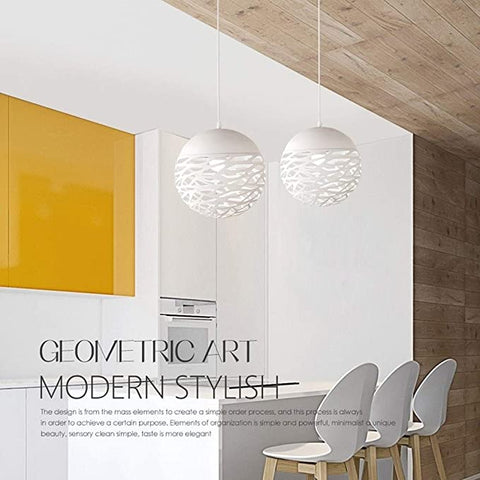 Industrieel Globaal Metaal Modern Holle Plafond Kroonluchter Keuken Eiland Kunst Verlichting Zolder Enkele Kop Ijzer Persoonlijkheid Studio Woonkamer Hanglamp Restaurant Bar Hanglamp E27 Zonder Lampen