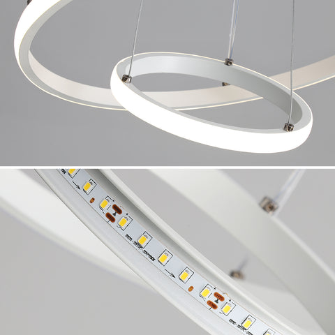 Détail du lustre