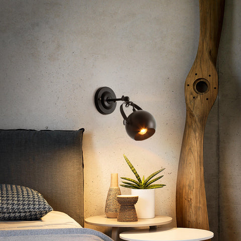 Industrielle Innenwandleuchte, Retro-Wandleuchte, verstellbare Wandleuchte, E27-Eisenwandleuchten für Schlafzimmer, Wohnzimmer, Badezimmer, Korridor, Loft, Café