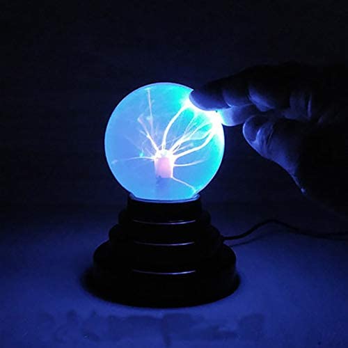 Plasma Ball Sound und Touch Control USB Plug Sensitive Magic Ball für Dekorationen, Schlafzimmer und Kindergeschenke