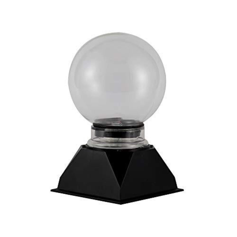 Lampe boule de plasma Lumière plasma magique 5 pouces Lampe globe statique 