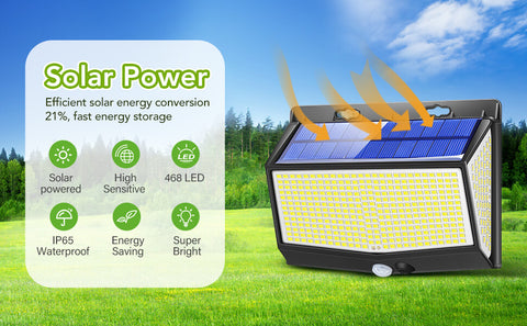 2 stücke Solar Wand Licht Außen Motion Sensor LED Wand Lampe für Hof Garten Korridor Terrasse Schließen Wand Pathway terrasse Villa
