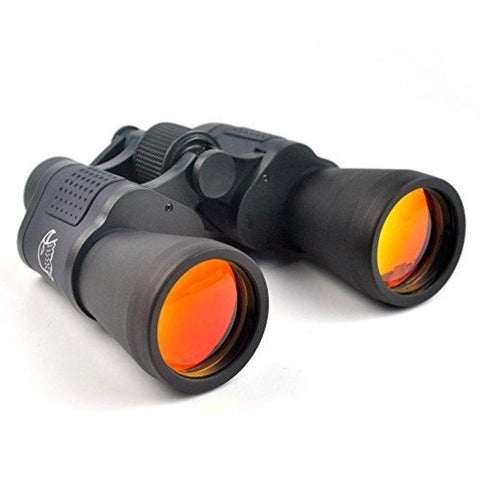 Binoculares para Adultos, binoculares para Senderismo 10x50 con Alta Potencia, Impermeables y a Prueba de Niebla, Perfectos para niños y Adultos