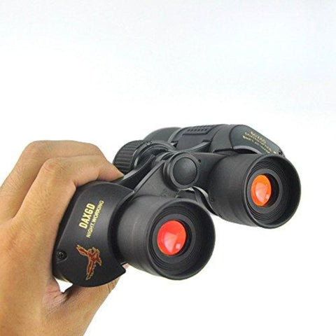 Binoculares para Adultos, binoculares para Senderismo 10x50 con Alta Potencia, Impermeables y a Prueba de Niebla, Perfectos para niños y Adultos