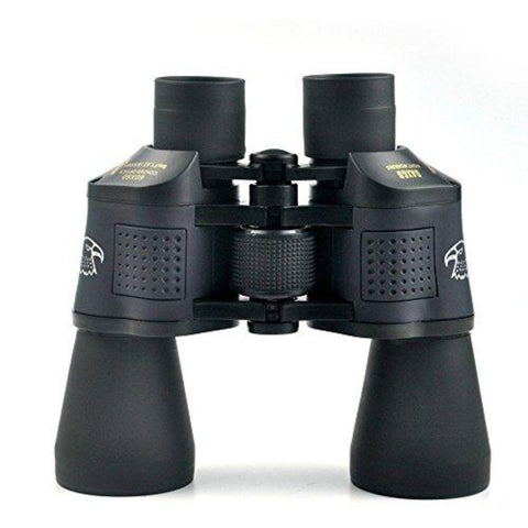 Binoculares para Adultos, binoculares para Senderismo 10x50 con Alta Potencia, Impermeables y a Prueba de Niebla, Perfectos para niños y Adultos