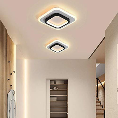 Plafonniers LED, Plafonniers carrés 21W